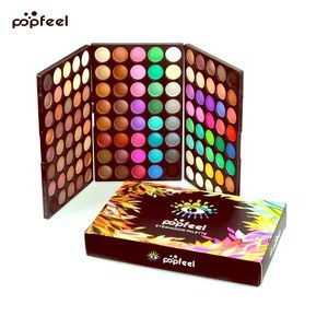 Popfeel Professional 120 Colors Natural Makeup